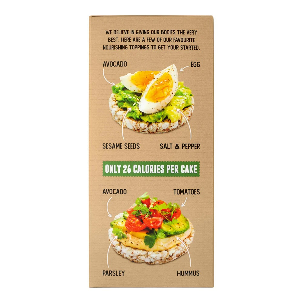 Eat to Live - Buckwheat Cakes w/ Hemp 110g