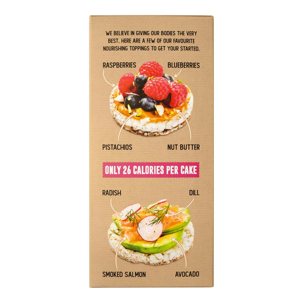 Eat to Live - Buckwheat Cakes w/ Plant Omegas 110g