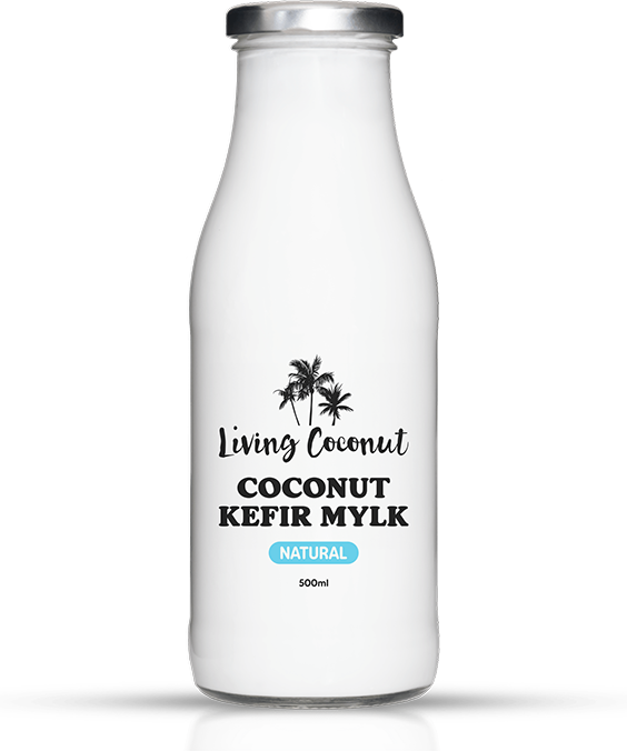 Living Coconut - Living Coconut Kefir Natural 500ml