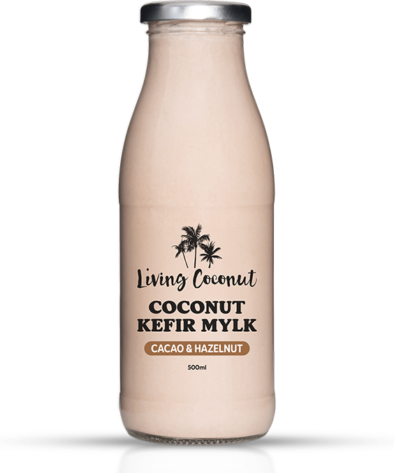 Living Coconut - Living Coconut Kefir Cacao & Hazelnut 500ml