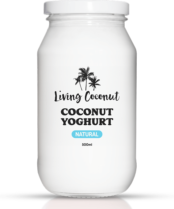 Living Coconut - Living Coconut Yoghurt Natural 500ml