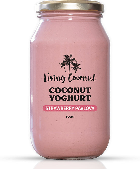 Living Coconut - Living Coconut Yoghurt Strawberry Pavlova 500ml
