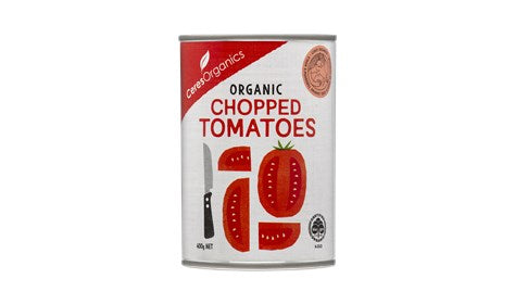 Ceres Organics - Chopped Tomatoes SLAB 12x400g