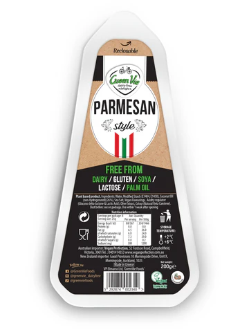 Green Vie - Parmesan Wedge 200g