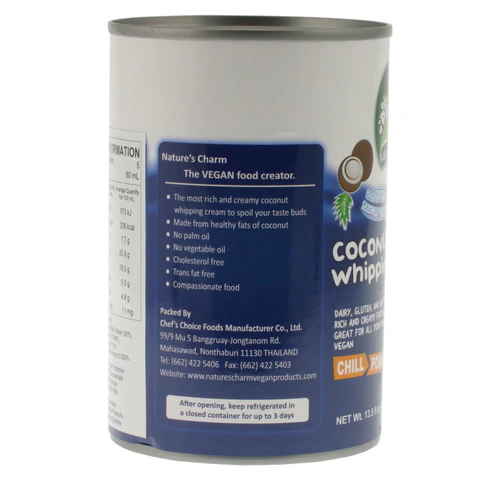 Nature's Charm - Coconut Whipping Cream 400g