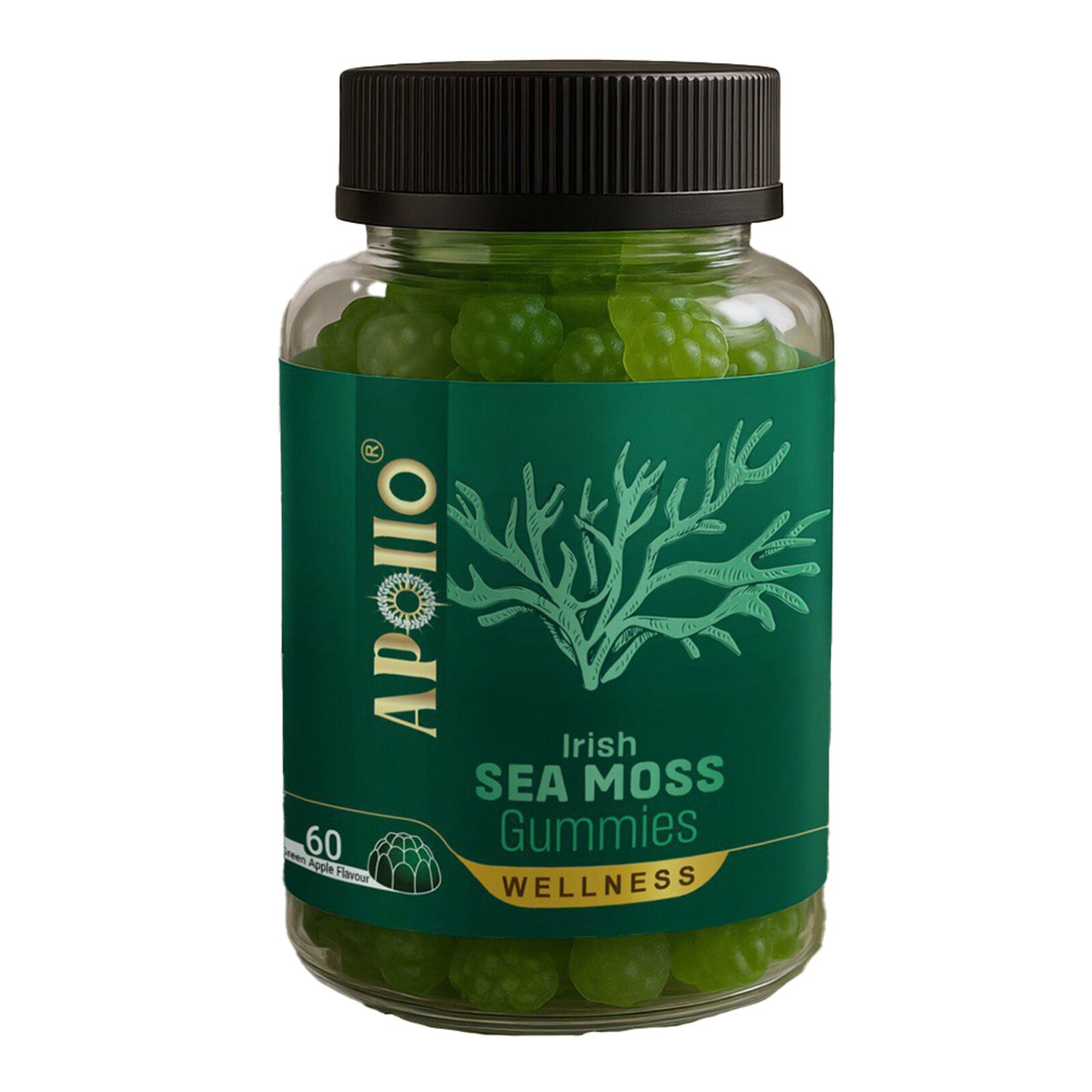 Apollo - Irish Sea Moss 60 gummies