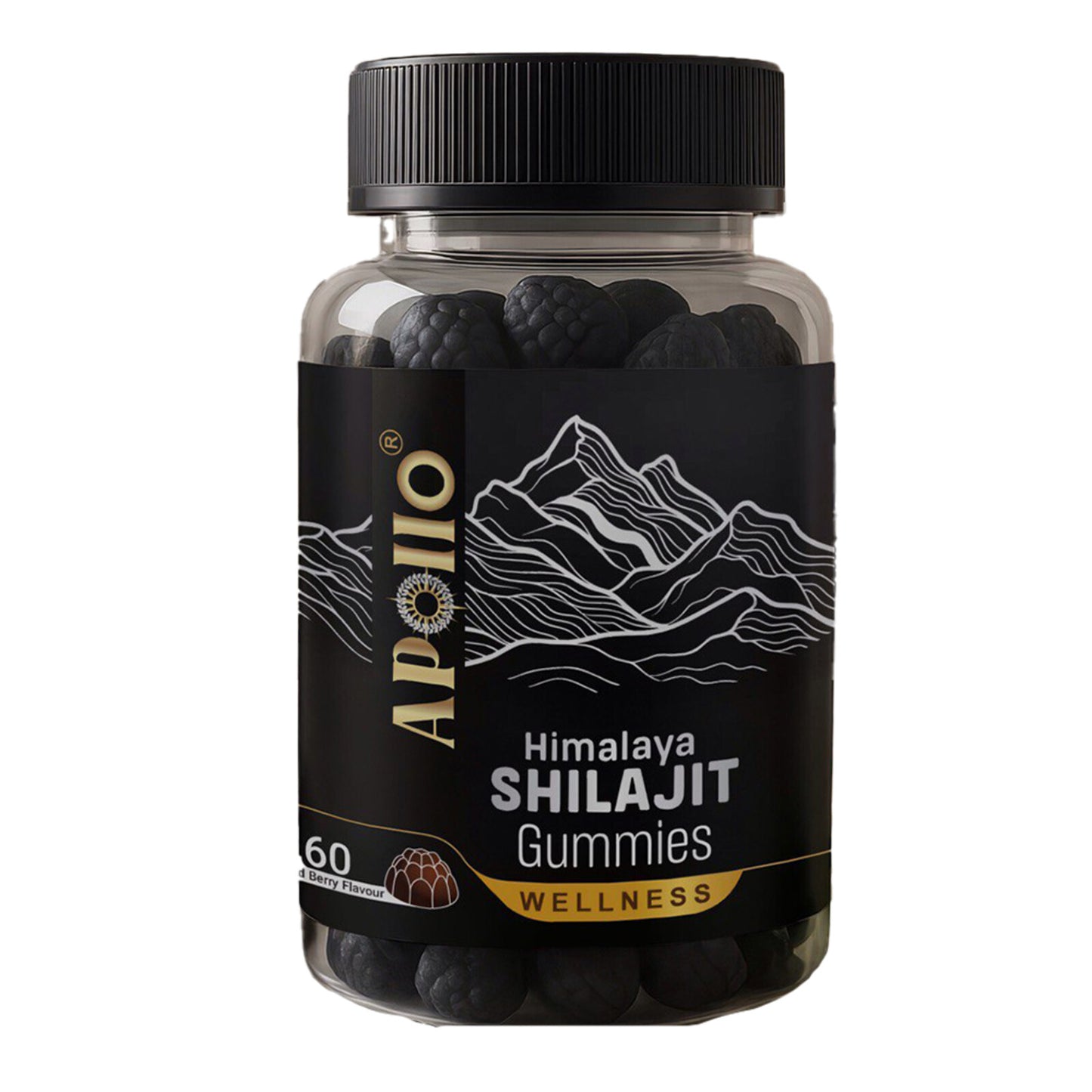 Apollo - Himalayan Shilajit 60 gummies