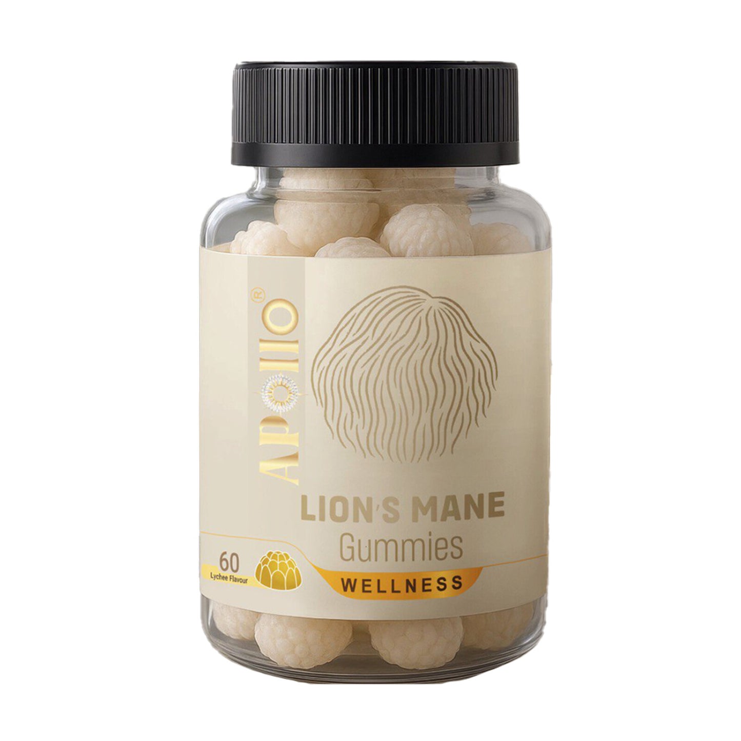 Apollo - Lion's Mane 60 gummies