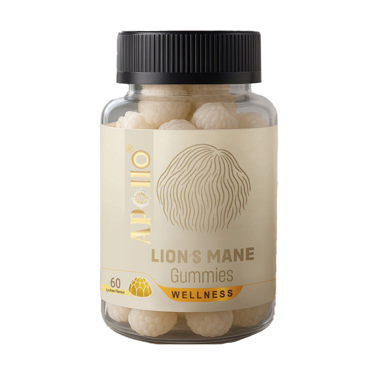 Apollo - Lion's Mane 60 gummies
