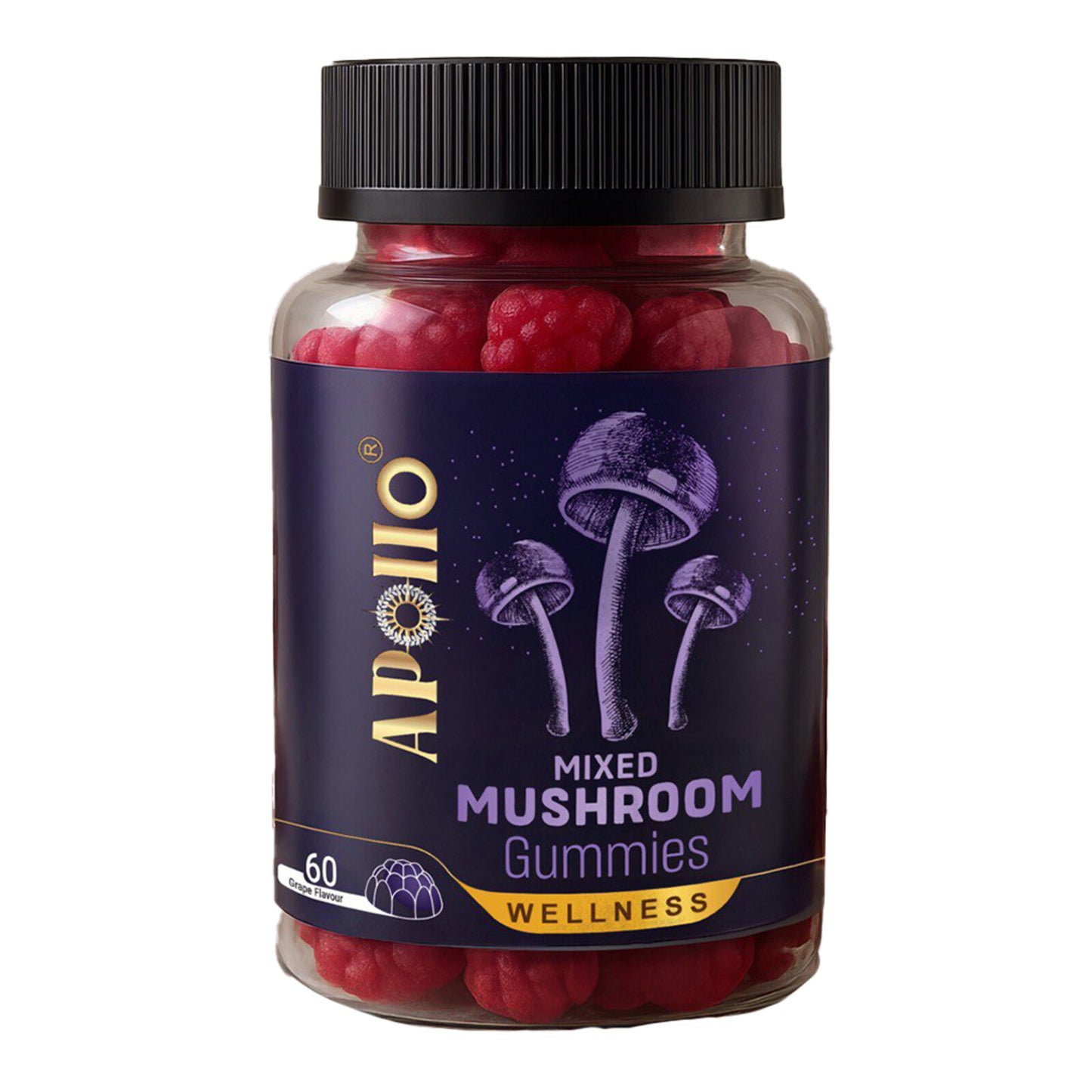 Apollo - Mixed Mushroom 60 gummies