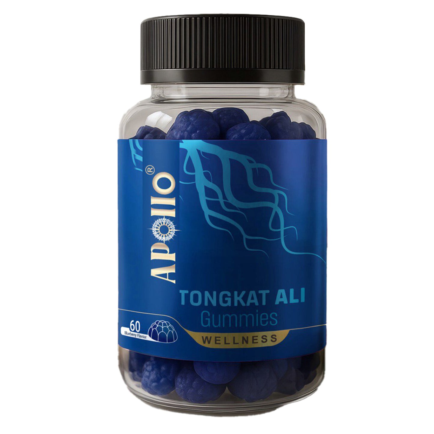 Apollo - Tongkat Ali 60 gummies