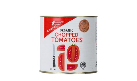 Ceres - Chopped Tomatoes 2.5kg