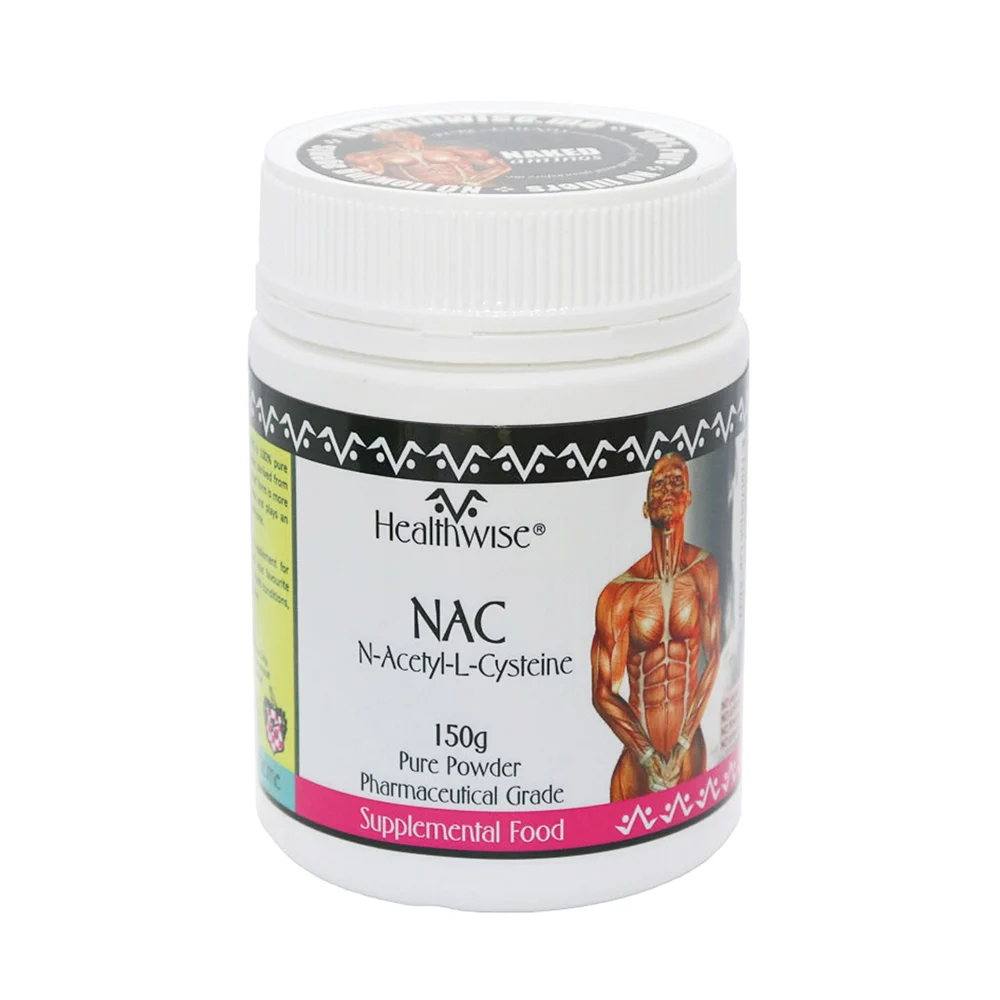 Healthwise - NAC (N-Acetyl-L-Cysteine) 150g