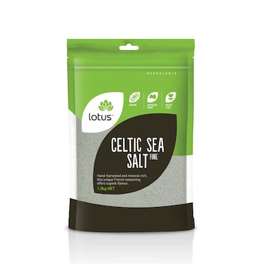 Lotus - Celtic Sea Salt (Fine) 1kg