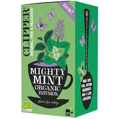 Clipper - Mighty Mint 20 Teabags