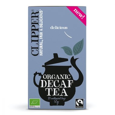 Clipper - Organic Everyday Decaf Tea 20 bags