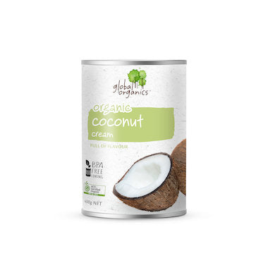 Global Organics - Coconut Cream 400g