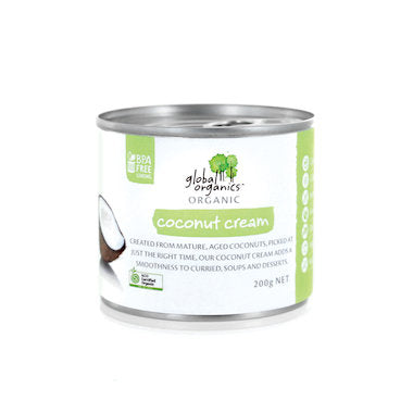 Global Organics - Coconut Cream 200g