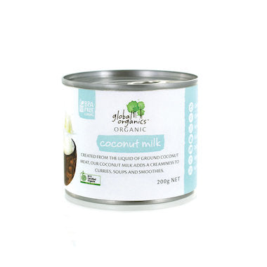 Global Organics - Coconut Milk 200g