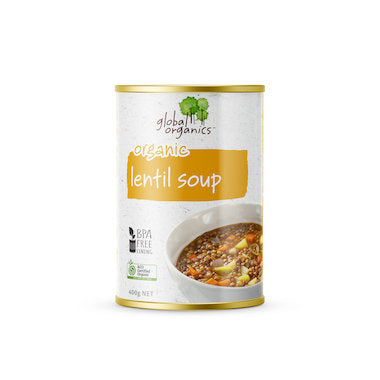 Global Organics - Lentil Soup 400g