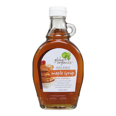 Global Organics - Maple Syrup 250ml
