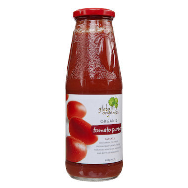 Global Organics - Passata di Pomodoro 680g