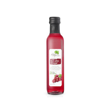 Global Organics - Red Wine Vinegar 250ml