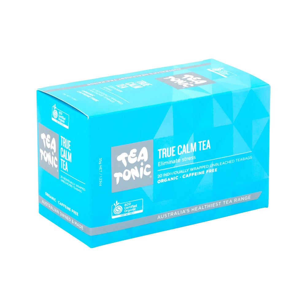 Tea Tonic - Organic True Calm Tea 20 Tea Bags