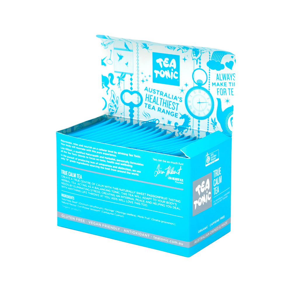 Tea Tonic - Organic True Calm Tea 20 Tea Bags