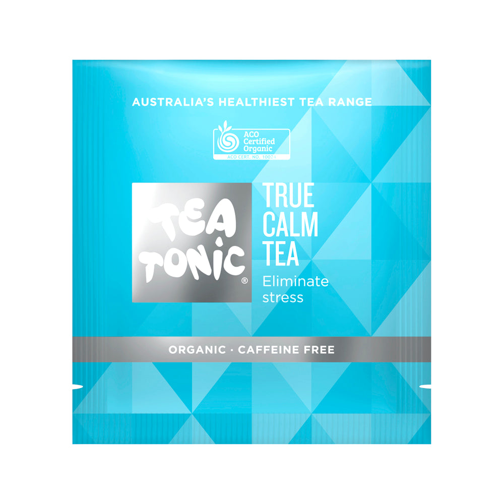 Tea Tonic - Organic True Calm Tea 20 Tea Bags