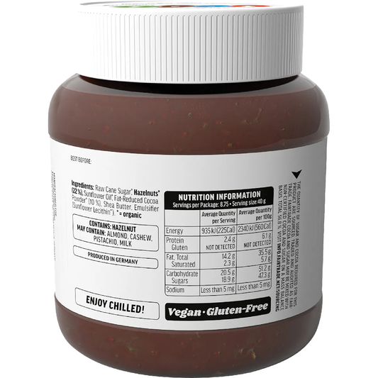 Vego - Hazelnut Chocolate Spread Crunchy 350g