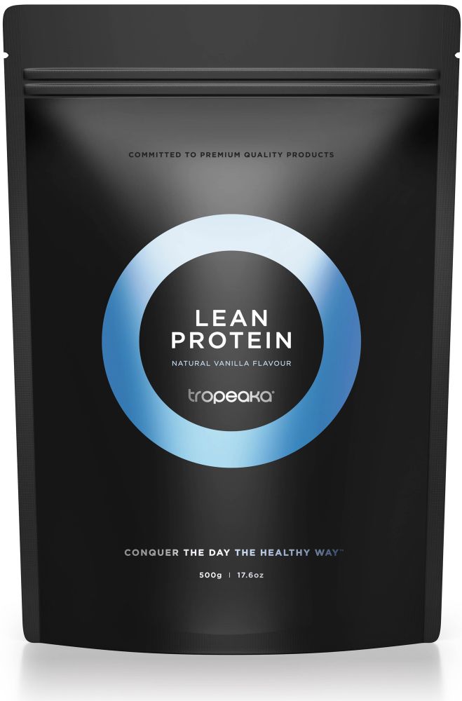 Tropeaka - Tropeaka Lean Protein Vanilla Powder 500g