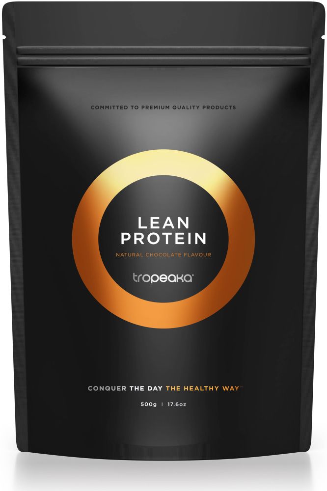 Tropeaka - Tropeaka Lean Protein Chocolate Powder 500g