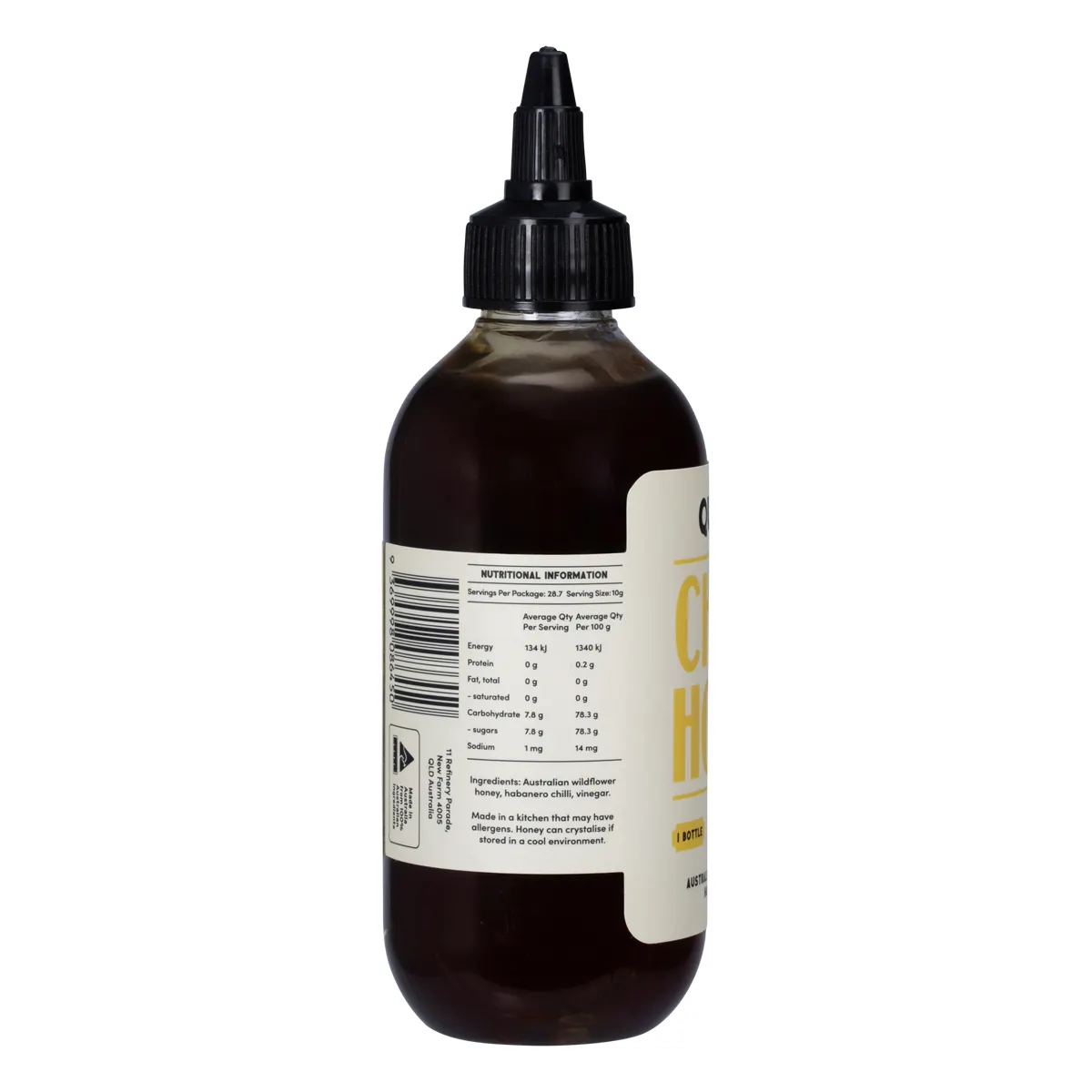 Quinby's - Chilli Hot Honey 200ml