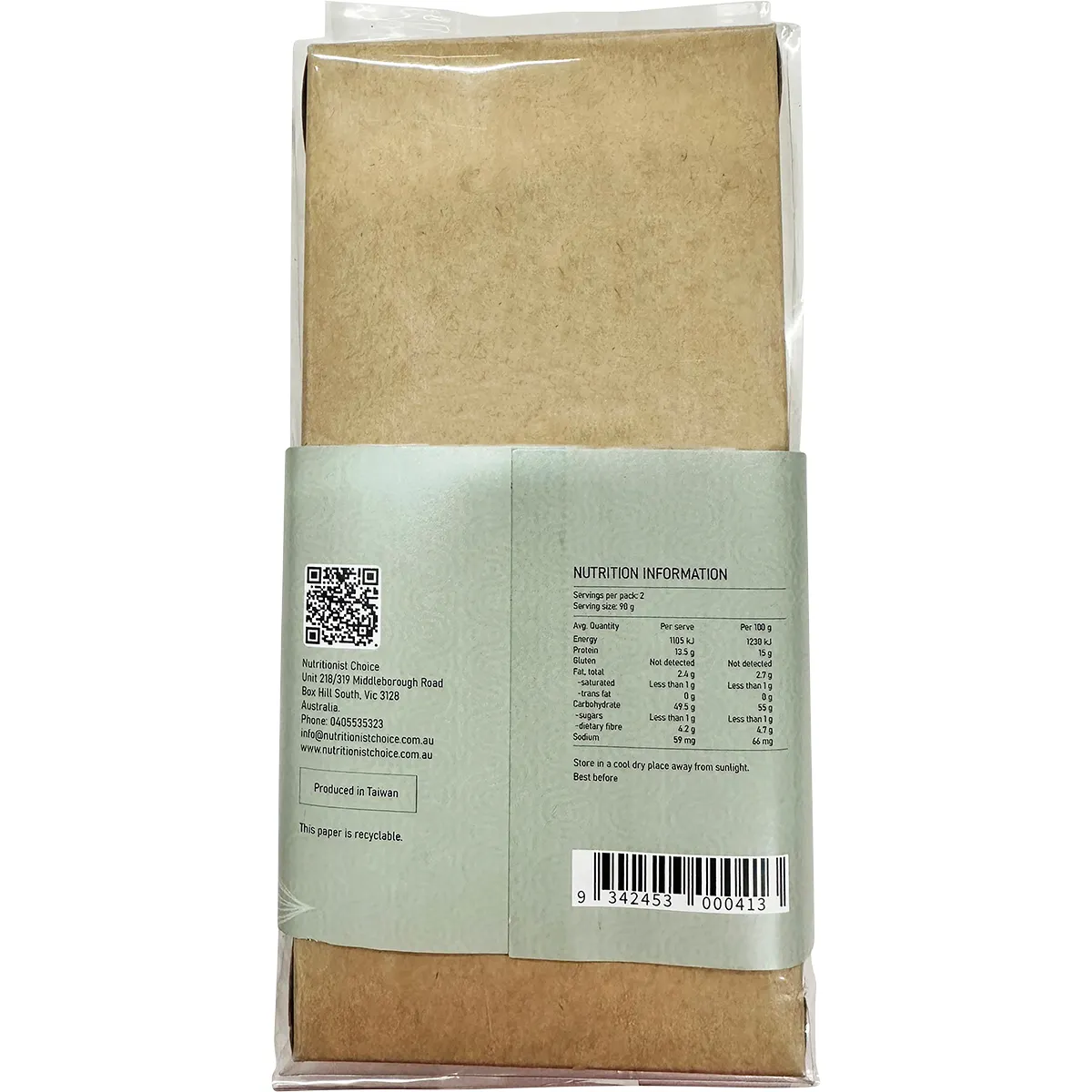 Nutritionist Choice - Ramen Noodles Protein 180g