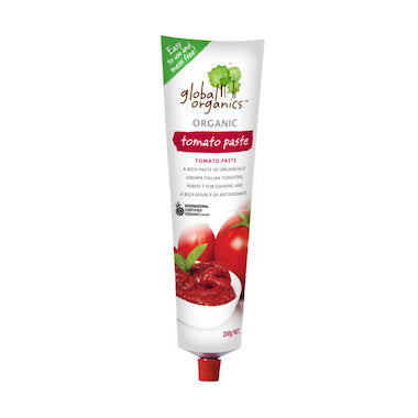 Global Organics - Tomato Paste Tube 200g