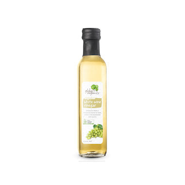 Global Organics - White Wine Vinegar Organic 250ml