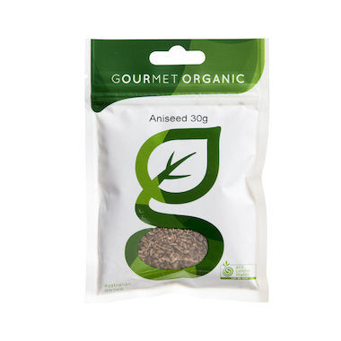 Gourmet Organic - Aniseed Whole Organic 30g