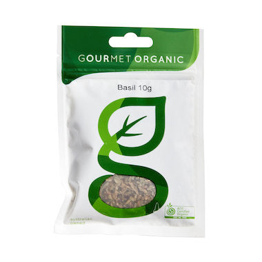 Gourmet Organic - Basil Organic 10g
