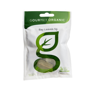 Gourmet Organic - Bay Leaves Organic 5g