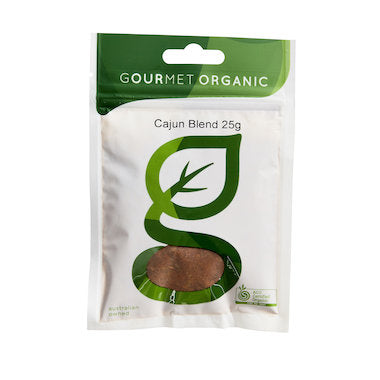 Gourmet Organic - Cajun Blend 25g