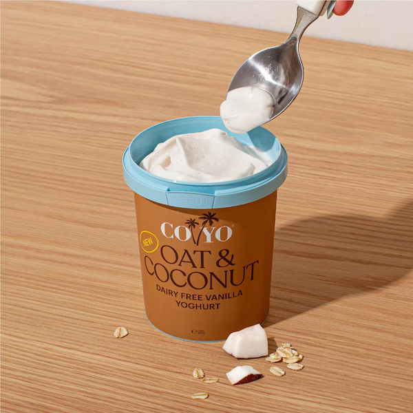 Coyo - Vanilla Oat & Coconut Yoghurt 500g 500g