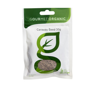 Gourmet Organic Herb - Caraway Seed Organic 30g