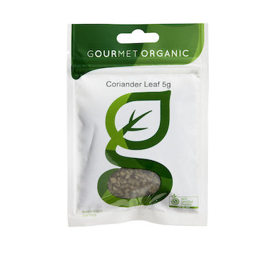Gourmet Organic Herb - Coriander Leaf 5g