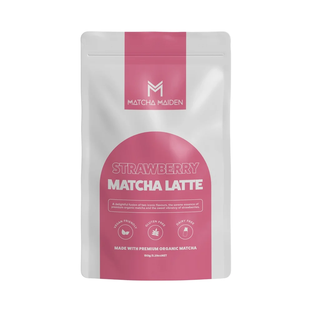 Matcha Maiden - Strawberry Matcha Latte 150g