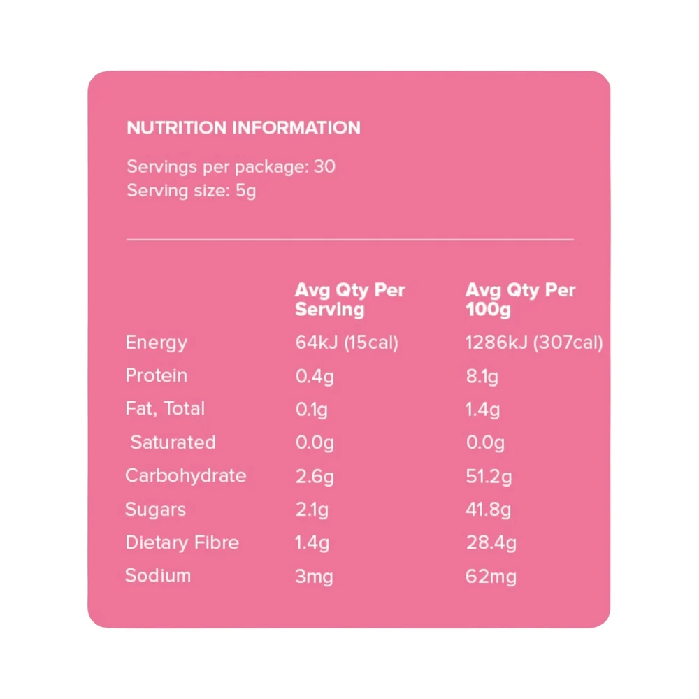 Matcha Maiden - Strawberry Matcha Latte 150g