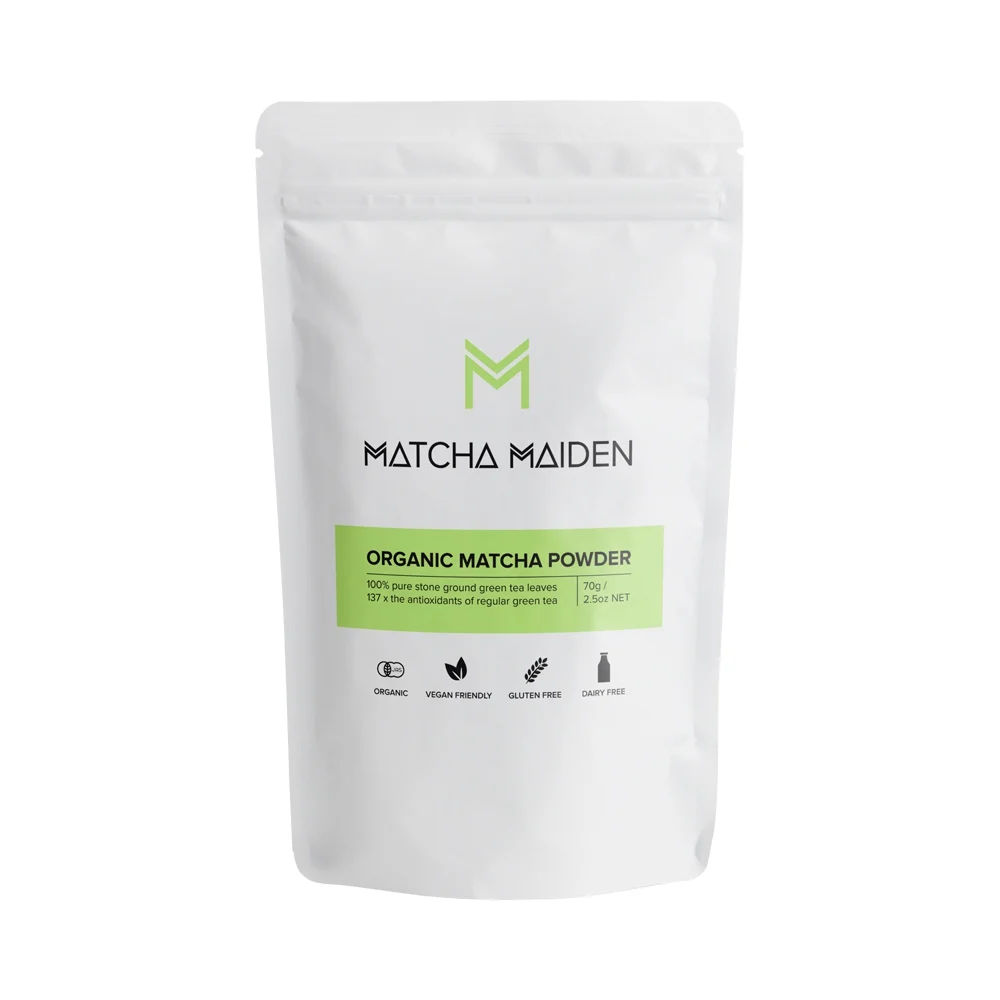 Matcha Maiden - Organic Matcha Powder 70g