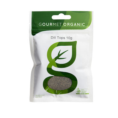 Gourmet Organic Herb - Dill Tops 10g