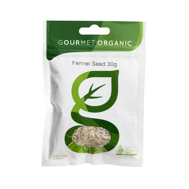 Gourmet Organic Herb - Fennel Seed 30g