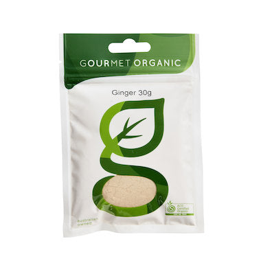 Gourmet Organic Herb - Ginger 30g